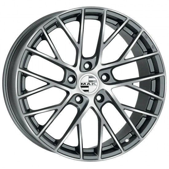 Janta aliaj MAK MONACO GUN MET-MIRROR FACE 8.5X20 5X130 ET51 71.6