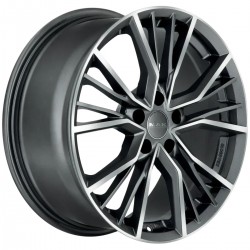 Janta aliaj MAK UNION GUN MET-MIRROR FACE 8.5X20 5X112 ET40 66.45 Janta aliaj MAK UNION GUN MET-MIRROR FACE 8.5X20 5X112 ET40 66.45