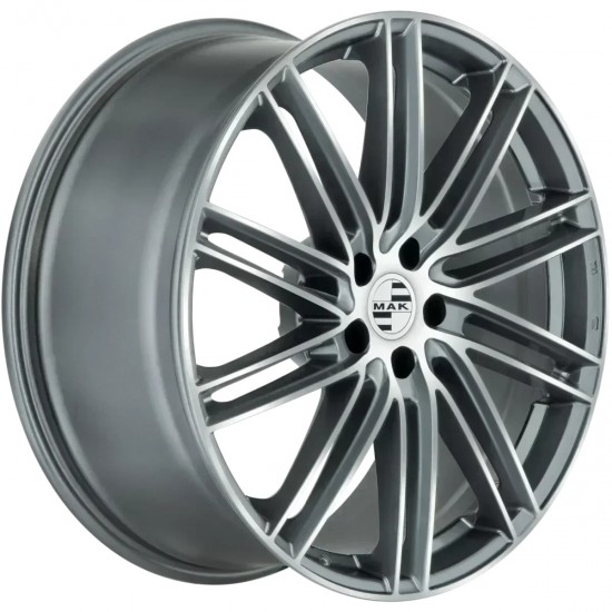 Janta aliaj MAK LEIPZIG GUN MET-MIRROR FACE 9.5X21 5X130 ET60 71.6