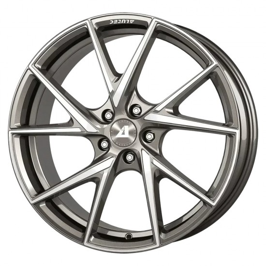 Janta aliaj ALUTEC ADX.01 metallic-platinum frontpolished 8.5X20 5X114.3 ET40 70.1