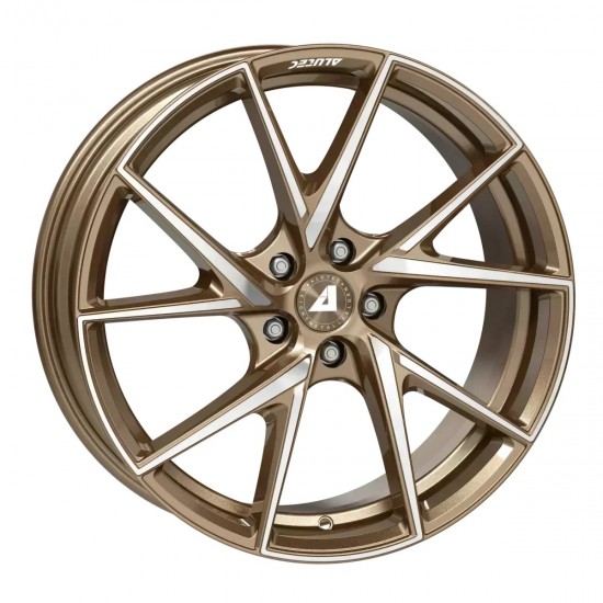 Janta aliaj ALUTEC ADX.01 metallic-bronze frontpolished 8.5X20 5X112 ET45 70.1