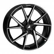 Janta aliaj ALUTEC ADX.01 diamond-black frontpolished 8.5X20 5X114.3 ET50 70.1