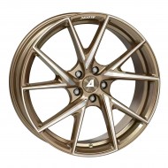 Janta aliaj ALUTEC ADX.01 metallic-bronze frontpolished 8.5X18 5X108 ET47 70.1
