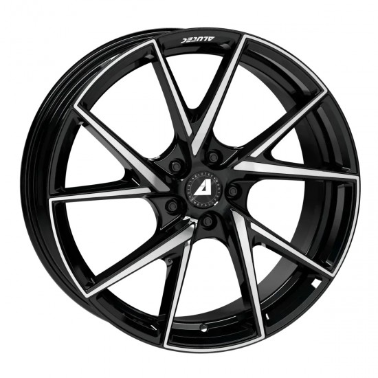 Janta aliaj ALUTEC ADX.01 diamond-black frontpolished 8.5X18 5X112 ET48 57.1