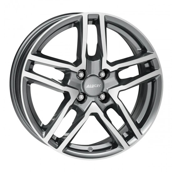 Janta aliaj ALUTEC IKENU GRAPHITE FRONT POLISHED 9X19 5X112 ET20 66.5