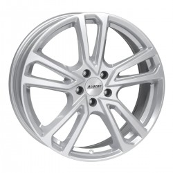 Janta aliaj ALUTEC TORMENTA POLAR SILBER 8X18 5X108 ET42 63.4 Janta aliaj ALUTEC TORMENTA POLAR SILBER 8X18 5X108 ET42 63.4