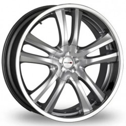 Janta aliaj MAK CANYON HYPER SILVER 9X20 5X120 ET50 65.1 Janta aliaj MAK CANYON HYPER SILVER 9X20 5X120 ET50 65.1