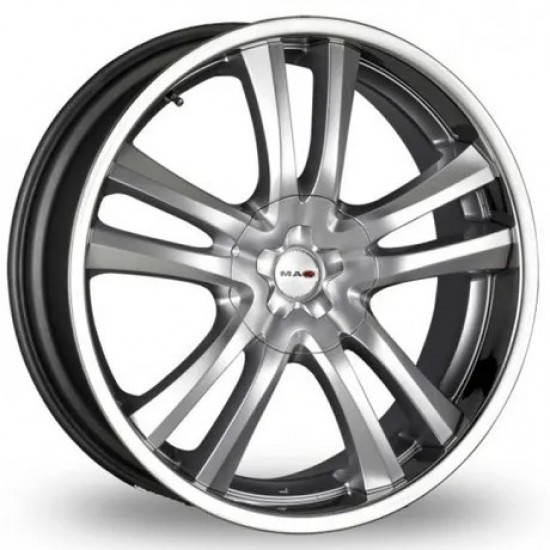 Janta aliaj MAK CANYON HYPER SILVER 9X20 5X120 ET50 65.1