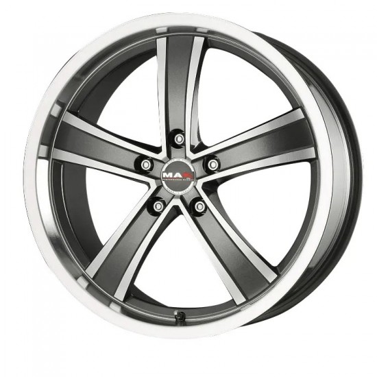 Janta aliaj MAK CHRONO MIRROR GUN MET-MIRROR FACE 8.5X19 5X120 ET35 72.6