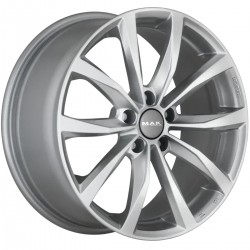 Janta aliaj MAK WOLF SILVER 7.5X18 5X112 ET50 57.1 Janta aliaj MAK WOLF SILVER 7.5X18 5X112 ET50 57.1
