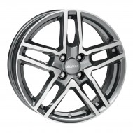Janta aliaj ALUTEC IKENU GRAPHIT FRONTPOLIERT 8X18 5X108 ET45 65.1