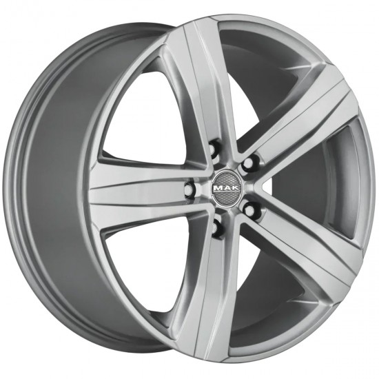 Janta aliaj MAK STONE 5 T SILVER 8.5X19 5X127 ET50 71.6