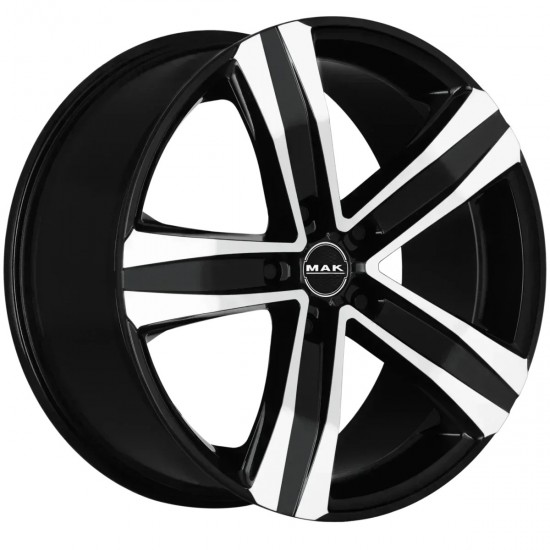 Janta aliaj MAK STONE 5 T BLACK MIRROR 8.5X19 5X127 ET50 71.6