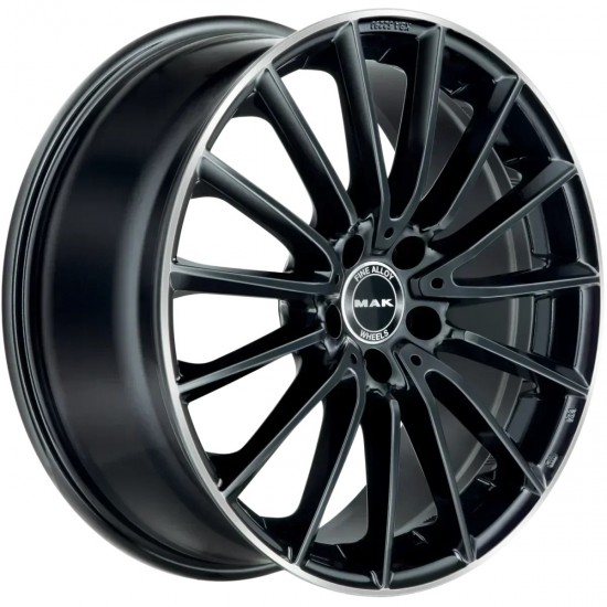 Janta aliaj MAK KOMET GLOSS BLACK MIRROR RING 8X18 5X112 ET33 66.6