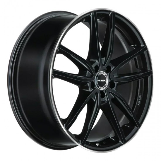 Janta aliaj MAK EVO GLOSS BLACK MIRROR RING 8X19 5X112 ET38 66.6