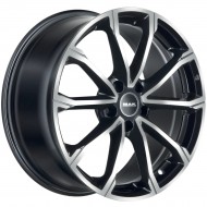 Janta aliaj MAK DAVINCI BLACK MIRROR 7X18 5X112 ET43 57.1