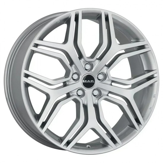 Janta aliaj MAK KINGDOM SILVER 8.5X20 5X120 ET47 72.6