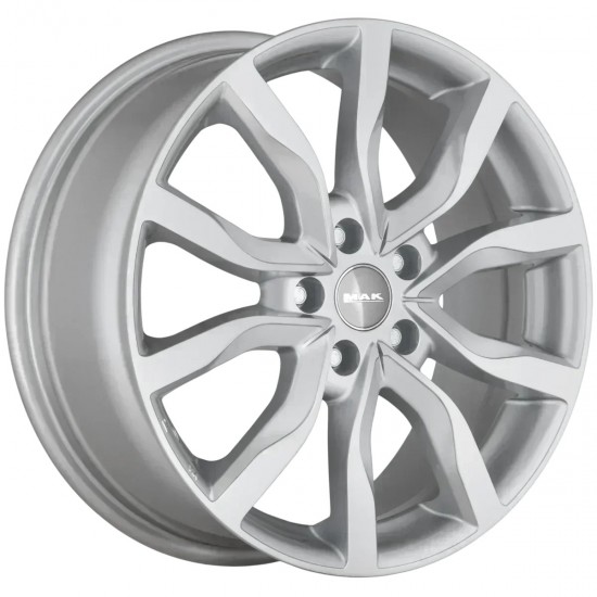 Janta aliaj MAK HIGHLANDS SILVER 8.5X20 5X120 ET53 72.6