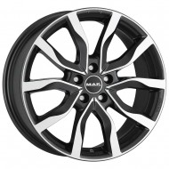 Janta aliaj MAK HIGHLANDS GUN MET-MIRROR FACE 8.5X20 5X120 ET53 72.6