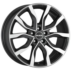Janta aliaj MAK HIGHLANDS GUN MET-MIRROR FACE 8.5X20 5X120 ET53 72.6 Janta aliaj MAK HIGHLANDS GUN MET-MIRROR FACE 8.5X20 5X120 ET53 72.6