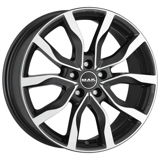 Janta aliaj MAK HIGHLANDS GUN MET-MIRROR FACE 8.5X20 5X120 ET53 72.6