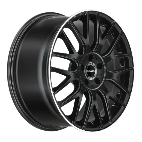 Janta aliaj MAK ARROW GLOSS BLACK MIRROR RING 7.5X17 5X112 ET36 66.6