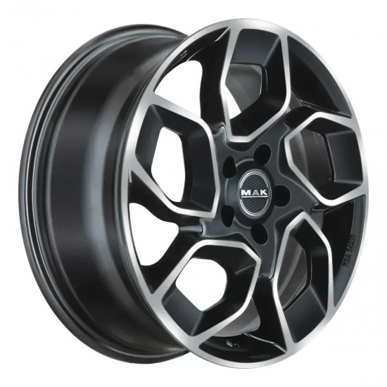 Janta aliaj MAK EXPRESS BLACK MIRROR 7.5X18 5X112 ET52 66.6