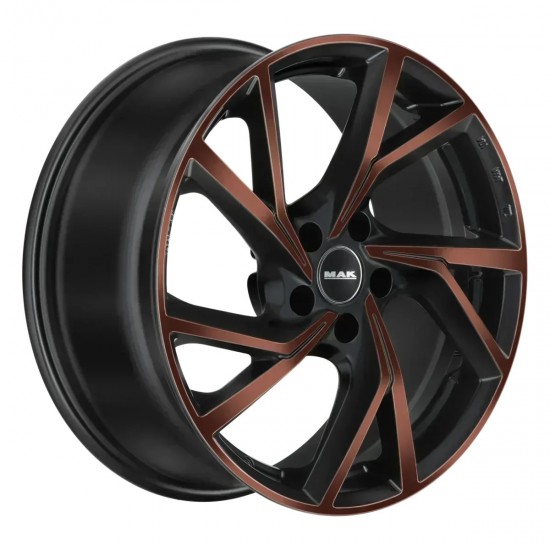 Janta aliaj MAK KASSEL BLACK & BRONZE 8X18 5X112 ET39 66.45
