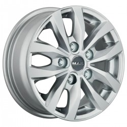 Janta aliaj MAK LOAD 5 SILVER 6.5X16 5X130 ET50 89.1 Janta aliaj MAK LOAD 5 SILVER 6.5X16 5X130 ET50 89.1