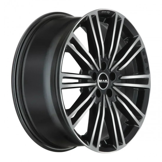 Janta aliaj MAK YORK BLACK MIRROR 8X18 5X120 ET41 72.6