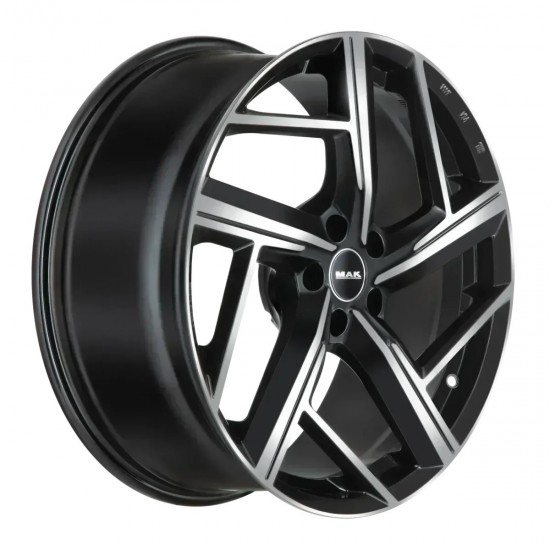 Janta aliaj MAK QVATTRO BLACK MIRROR 8.5X21 5X112 ET38 66.45