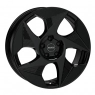 Janta aliaj ALUTEC SOLAR diamond-black 8X19 5X114.3 ET46 70.1