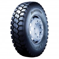 BRIDGESTONE 13/80 R22.5 V-STEEL LUG L317 EVO