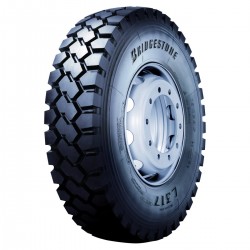 BRIDGESTONE 13/80 R22.5 V-STEEL LUG L317 EVO
