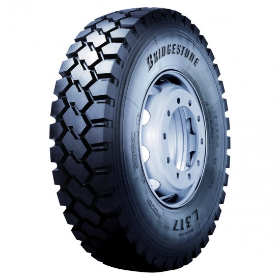 BRIDGESTONE 13/80 R22.5 V-STEEL LUG L317 EVO