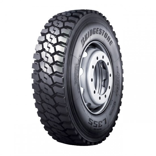 BRIDGESTONE 13/80 R22.5 V-STEEL LUG L355 EVO