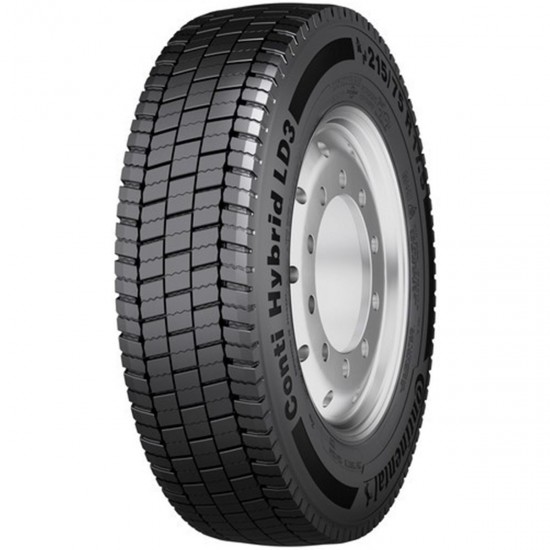 CONTINENTAL 215/75 R17.5 Hybrid LD3 EU LRF 12PR