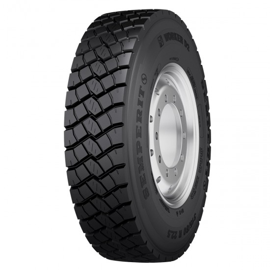 SEMPERIT 13/80 R22.5 WORKER D2 EU LRJ