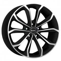 Janta aliaj MAK XENON ICE BLACK 8X18 5X127 ET40 71.6 Janta aliaj MAK XENON ICE BLACK 8X18 5X127 ET40 71.6