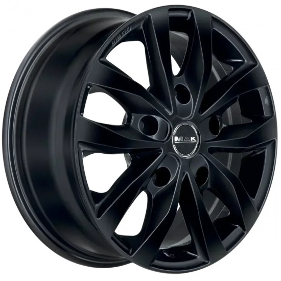 Janta aliaj MAK LOAD 5 GLOSS BLACK 6.5X16 5X118 ET55 71.1