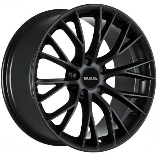 Janta aliaj MAK MUNCHEN MATT BLACK 8X18 5X120 ET30 72.6