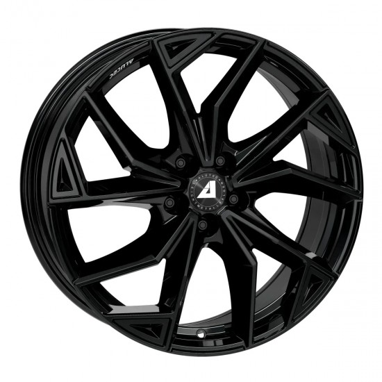 Janta aliaj ALUTEC ADX.02 DIAMANT-SCHWARZ 7.5X18 5X100 ET46 57.1