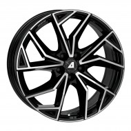 Janta aliaj ALUTEC ADX.02 DIAMANT-SCHWARZ-FRONTPOLIERT 7.5X18 5X112 ET45 57.1