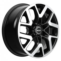 Janta aliaj MAK GRAVEL BLACK MIRROR 6.5X16 6X130 ET54 84.1 Janta aliaj MAK GRAVEL BLACK MIRROR 6.5X16 6X130 ET54 84.1