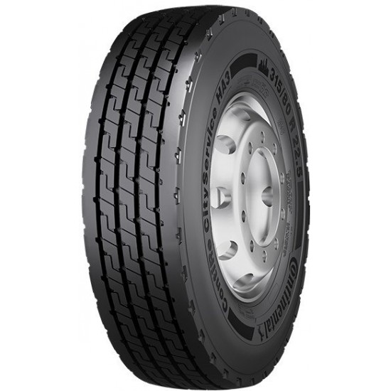 CONTINENTAL CONTITREAD 295/80 R22.5 CityService HA3 RESAPAT