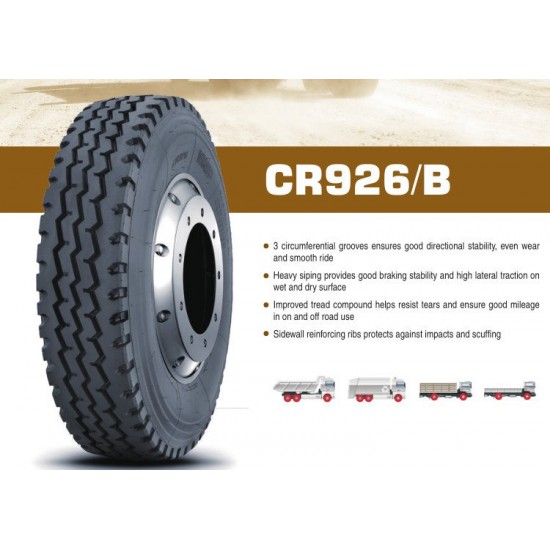 BISON 315/80 R22.5 CR926B