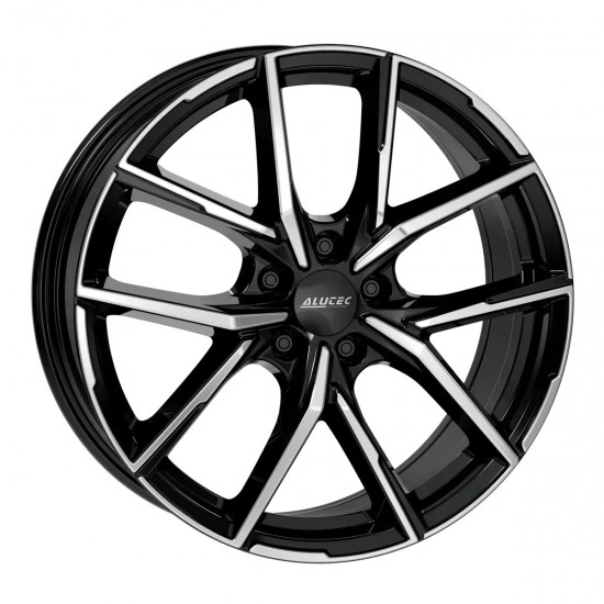 Janta aliaj ALUTEC AVELENO DIAMANT-SCHWARZ-FRONTPOLIERT 8X19 5X108 ET45 70.1