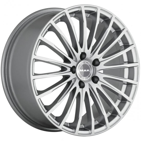 Janta aliaj MAK STARLIGHT SILVER 8X18 5X112 ET45 66.6
