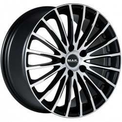 Janta aliaj MAK FATALE ICE BLACK 8X18 5X108 ET45 72 Janta aliaj MAK FATALE ICE BLACK 8X18 5X108 ET45 72