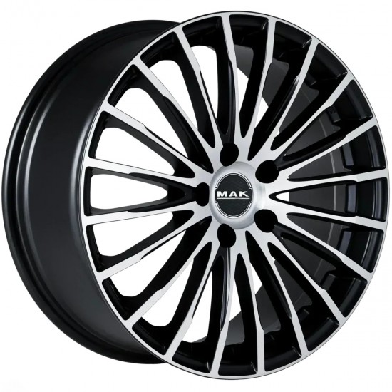 Janta aliaj MAK FATALE ICE BLACK 8X18 5X108 ET45 72